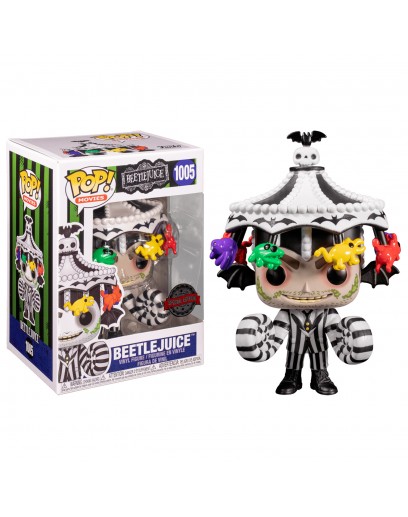 Фигурка Funko POP! Vinyl: Beetlejuice: Beetlejuice w/Hat (Exc) 35671 