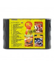 Игровой картридж для Sega Сборник 19 в 1 (русская версия) (BugsB+EccoJr+TomNJerry+...)