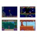 Игровой картридж для Sega Сборник 19 в 1 (русская версия) (BugsB+EccoJr+TomNJerry+...) 