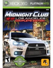 Midnight Club: Los Angeles Complete (Xbox 360 / One / Series)