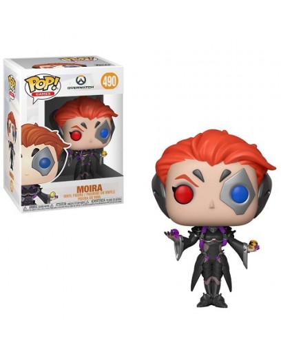 Фигурка Funko POP! Vinyl: Games: Overwatch S5: Moira 37430 