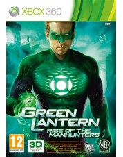 Green Lantern: Rise of the Manhunters (Xbox 360)