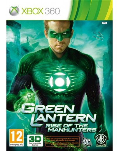 Green Lantern: Rise of the Manhunters (Xbox 360) 