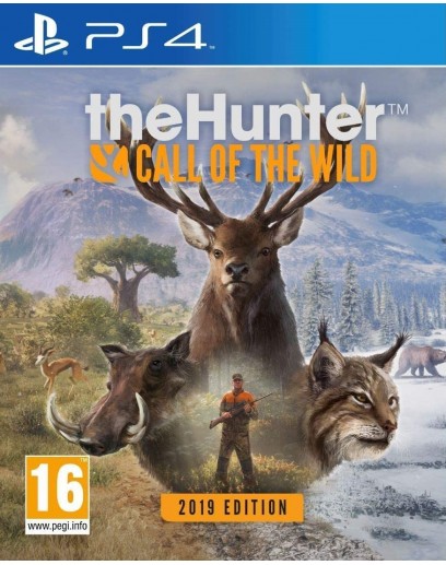 theHunter: Call of the Wild. 2019 Edition (PS4) 
