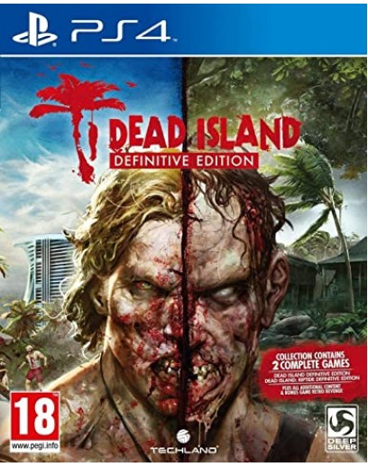 Dead Island Definitive Edition (русские субтитры) (PS4) 