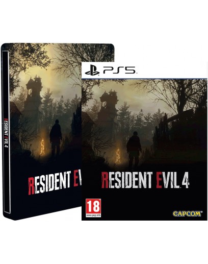 Resident Evil 4 Remake - Steelbook Edition (русская версия) (PS5) 