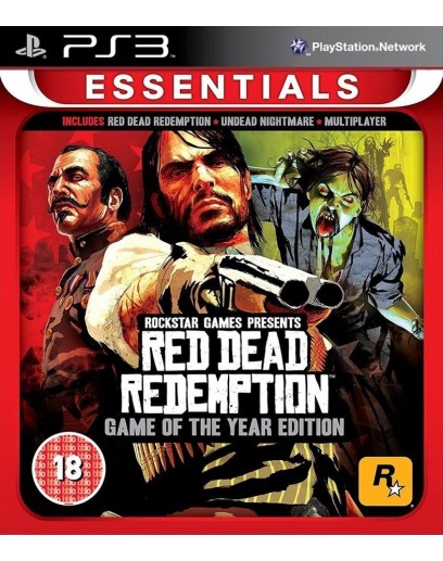 Red Dead Redemption. Game of the Year Edition (PS3) 