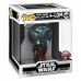 Фигурка Funko POP! Deluxe Bobble: Star Wars: SW Bounty Hunters: 4-LOM (MT) (Exc) 56107 