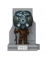 Фигурка Funko POP! Deluxe Bobble: Star Wars: SW Bounty Hunters: 4-LOM (MT) (Exc) 56107