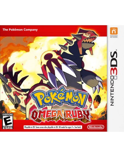 Pokemon Omega Ruby (3DS) 