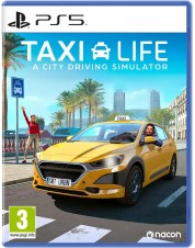 Taxi Life: A City Driving Simulator (русские субтитры) (PS5)