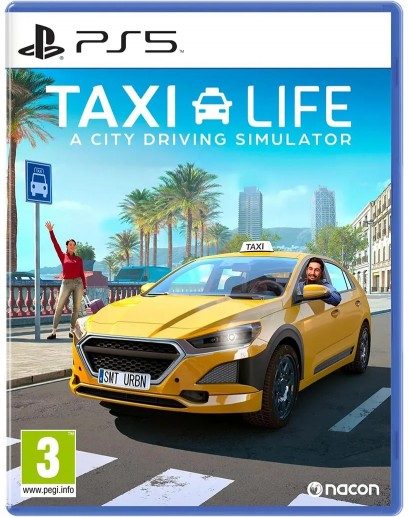 Taxi Life: A City Driving Simulator (русские субтитры) (PS5) 