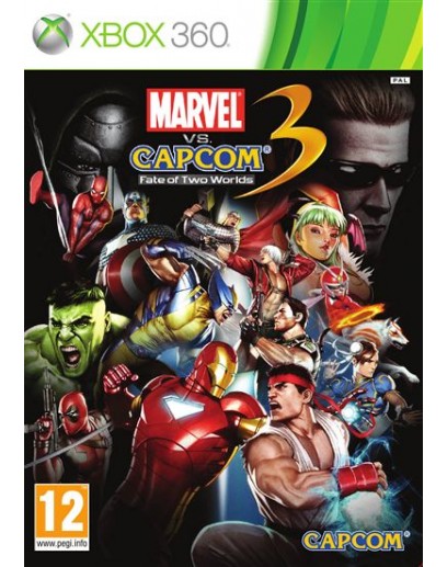 Marvel vs Capcom 3: Fate of Two Worlds (Xbox 360) 
