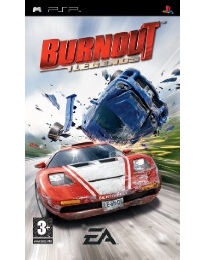 Burnout Legends (PSP) 