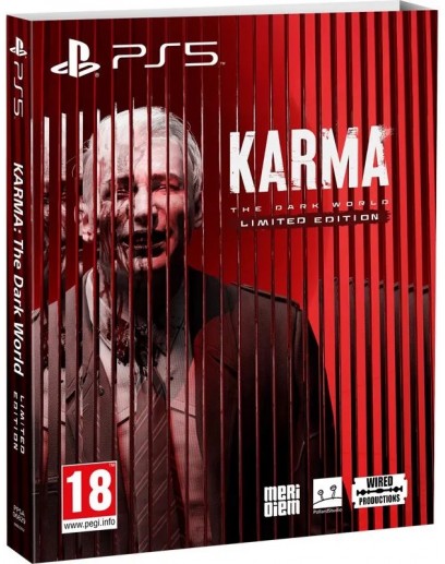 Karma: The Dark World - Limited Edition (русские субтитры) (PS5) 