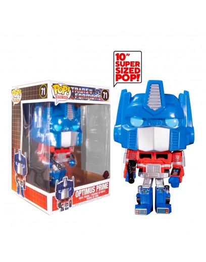 Фигурка Funko POP! Vinyl: Transformers: Optimus Prime (Exc) 10" 54610 
