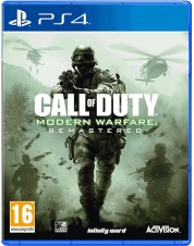 Call of Duty: Modern Warfare Remastered (английская версия) (PS4)
