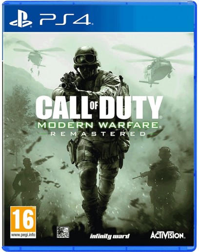 Call of Duty: Modern Warfare Remastered (английская версия) (PS4) 