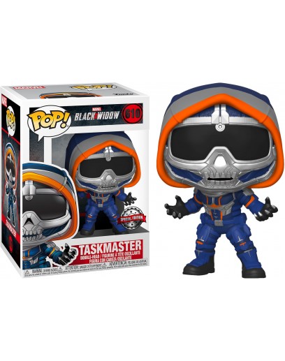 Фигурка Funko POP! Bobble: Marvel: Black Widow: Taskmaster w/claws (Exc) 46688 