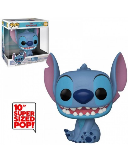 Фигурка Funko POP! Vinyl: Disney: Lilo & Stitch: Stitch 10" 55618 