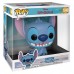 Фигурка Funko POP! Vinyl: Disney: Lilo & Stitch: Stitch 10" 55618 