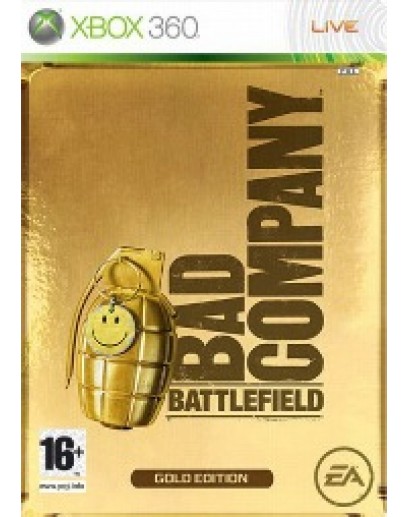 Battlefield Bad Company Gold Edition (Xbox 360) 