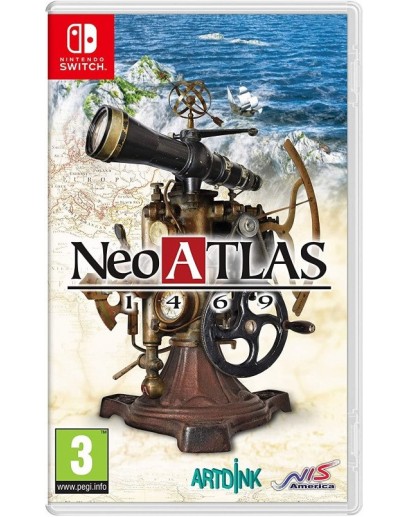 Neo Atlas 1469 (Nintendo Switch) 