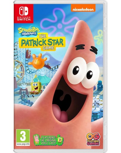 SpongeBob SquarePants: The Patrick Star Game (английская версия) (Nintendo Switch) 