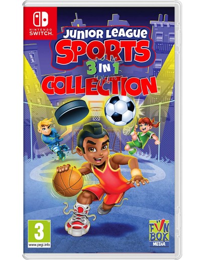 Junior League Sports 3-in-1 Collection (Nintendo Switch) 