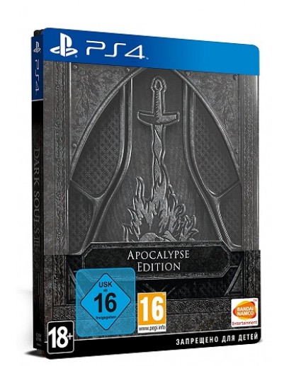 Dark Souls III Apocalypse Edition (русские субтитры) (PS4) 