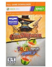 The Gunstringer + Fruit Ninja (код на загрузку) (для Kinect) (Xbox 360)