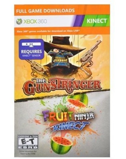 The Gunstringer + Fruit Ninja (код на загрузку) (для Kinect) (Xbox 360) 