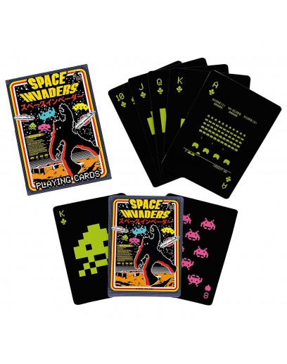 Игральные карты Space Invaders 170735 