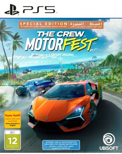 The Crew Motorfest. Special Edition (русские субтитры) (PS5) 