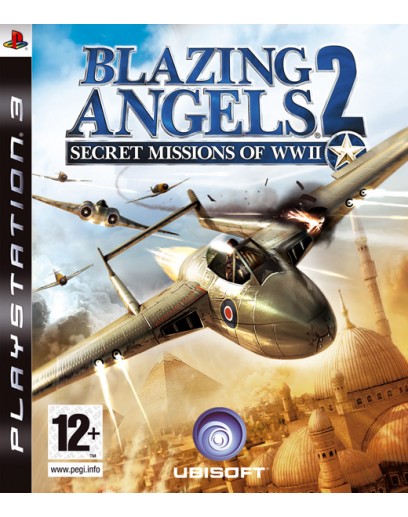 Blazing Angels 2: Secret Missions of WWII (PS3) 
