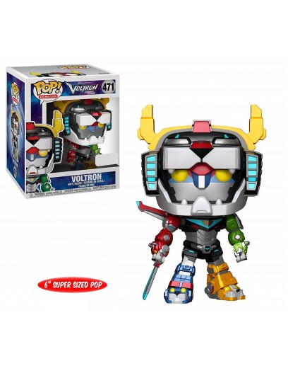 Фигурка Funko POP! Animation: Voltron: Voltron 6" 37975 