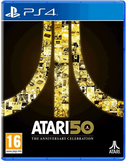 Atari 50: The Anniversary Celebration (английская версия) (PS4) 