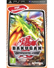 Bakugan: Defenders of the Core (Essentials) (английская версия) (PSP)