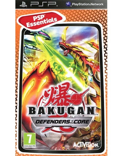 Bakugan: Defenders of the Core (Essentials) (английская версия) (PSP) 