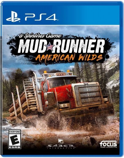 Spintires: MudRunner - American Wilds (английская версия) (PS4) 