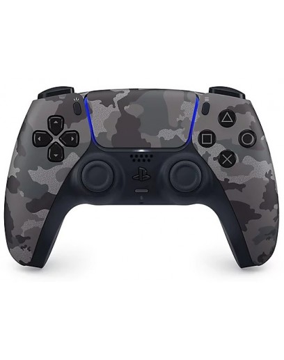 Беспроводной геймпад Sony DualSense PS5 Grey Camouflage 