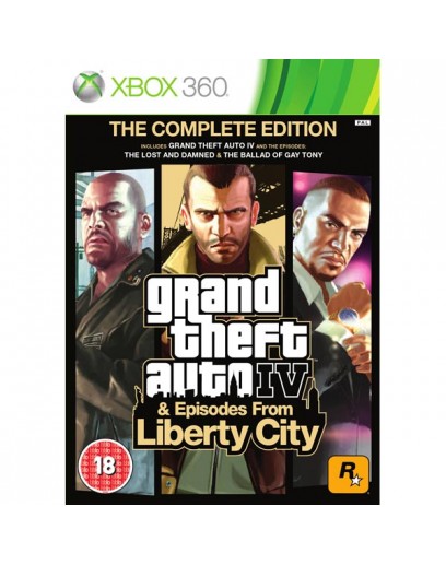 Grand Theft Auto IV (GTA 4): The Complete Edition (Xbox 360) 