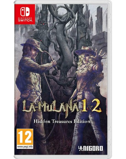 La-Mulana 1 & 2: Hidden Treasures Edition (Nintendo Switch) 