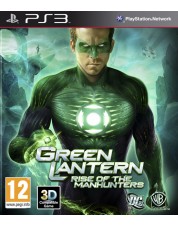 Green Lantern: Rise of the Manhunters (PS3)