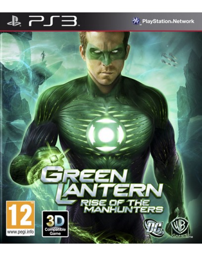 Green Lantern: Rise of the Manhunters (PS3) 