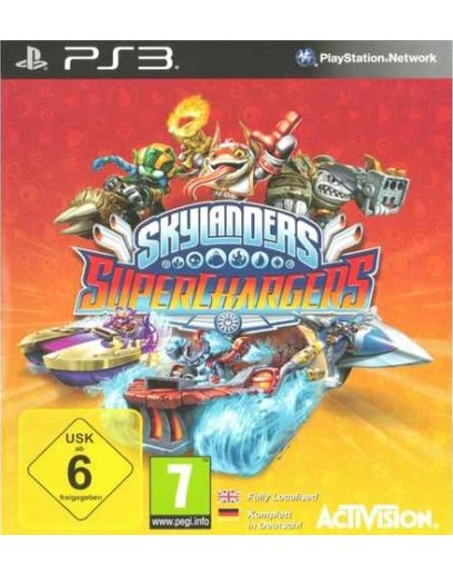Skylanders SuperChargers (PS3) 