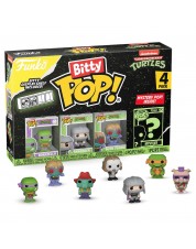 Фигурка Funko Bitty POP!: TMNT S2: Donatello+Shredder+Baxter Stockman+Mystery (1 of 4) 4PK 71508