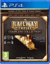 Railway Empire Complete Edition (русская версия) (PS4)