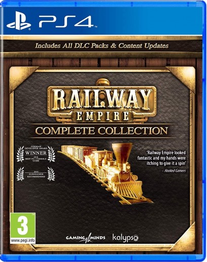 Railway Empire Complete Edition (русская версия) (PS4) 