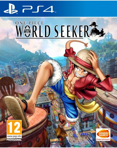 One Piece: World Seeker (русские субтитры) (PS4) 